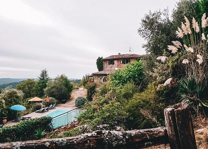 Podere L'aquila * Gaiole in Chianti